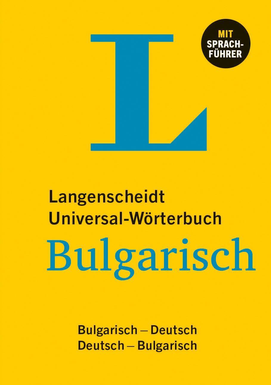 Cover: 9783125144682 | Langenscheidt Universal-Wörterbuch Bulgarisch | Buch | 396 S. | 2023