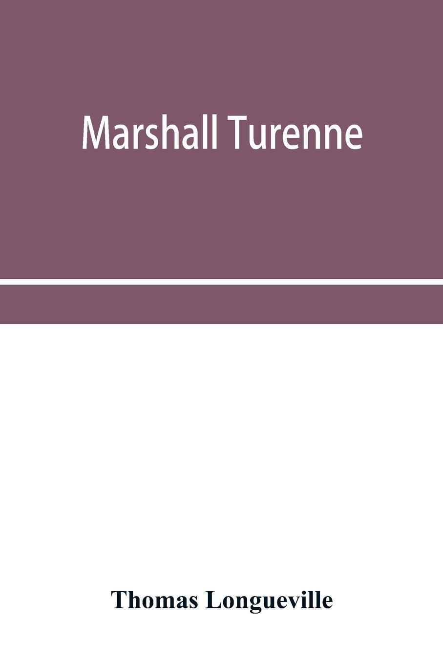 Cover: 9789353955830 | Marshall Turenne | Thomas Longueville | Taschenbuch | Paperback | 2019