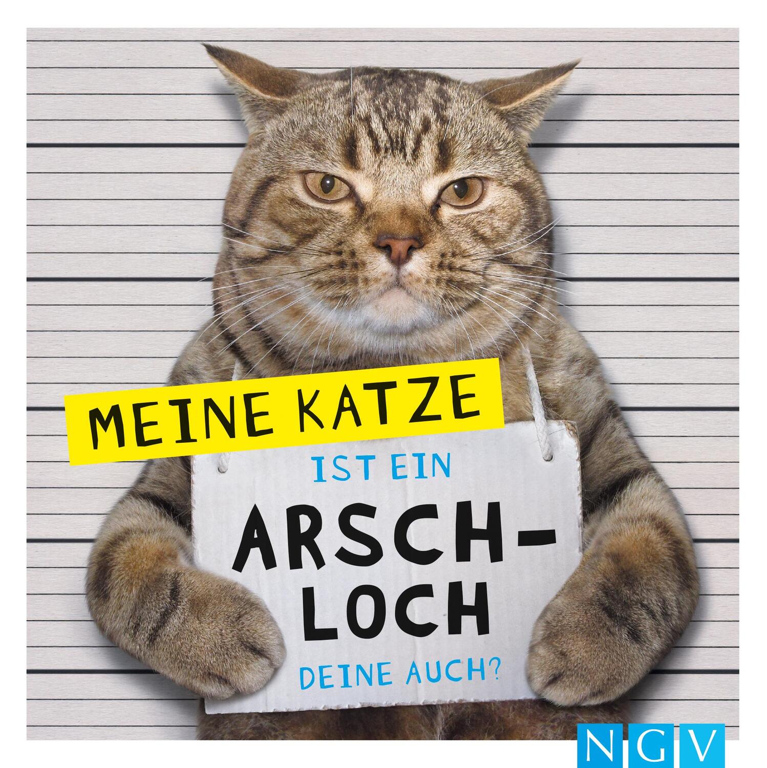 Cover: 9783625185215 | Meine Katze ist ein Arschloch - Deine auch? | Klaus Bunte | Buch