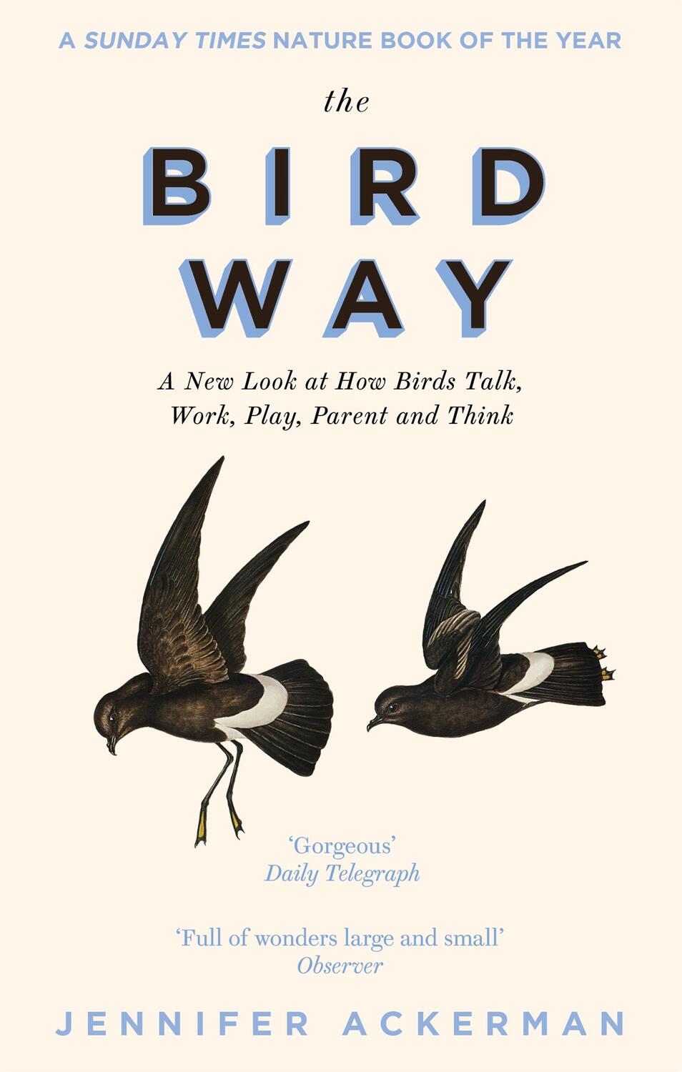 Cover: 9781472152923 | The Bird Way | Jennifer Ackerman | Taschenbuch | 368 S. | Englisch