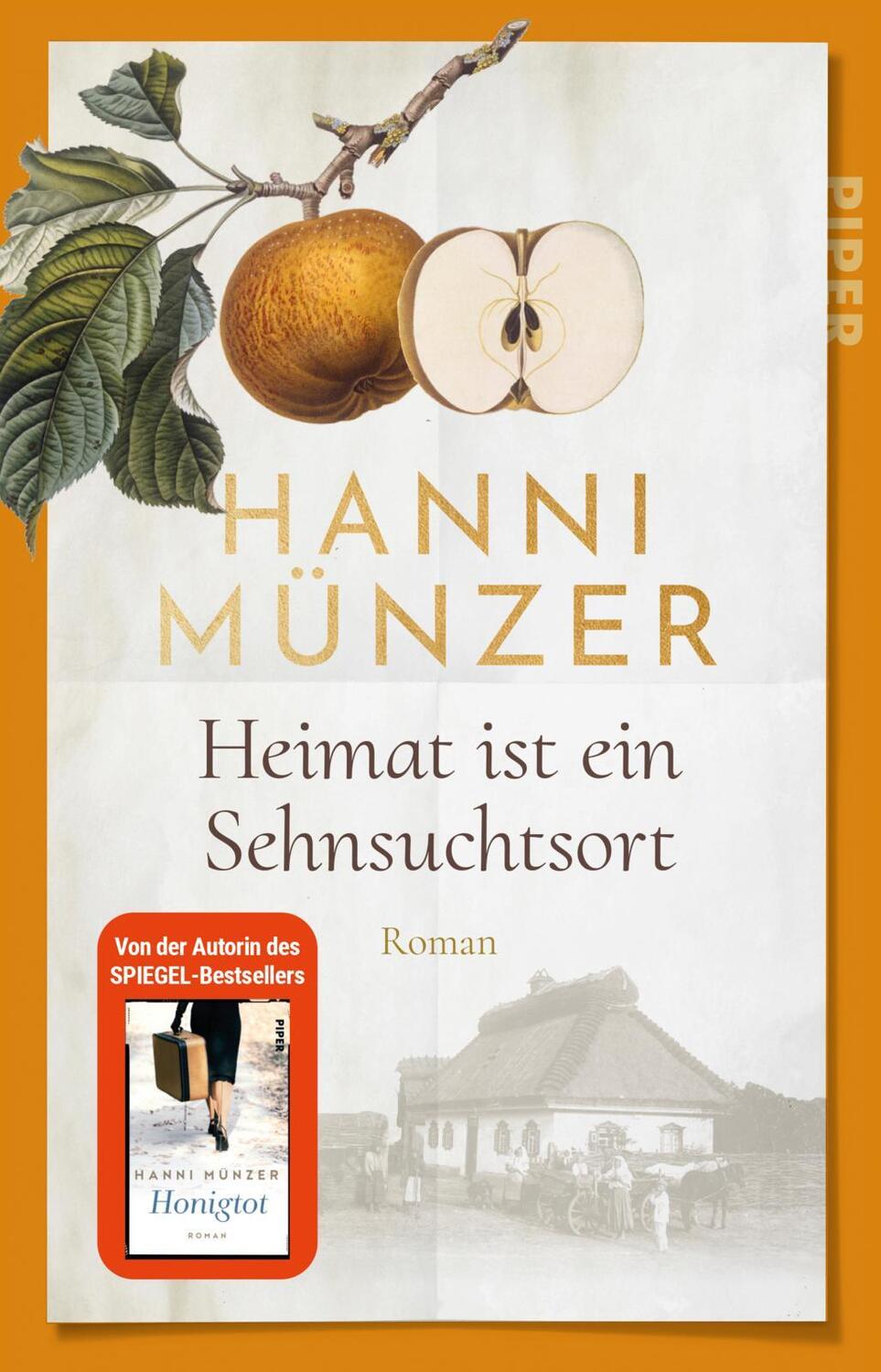 Cover: 9783492317054 | Heimat ist ein Sehnsuchtsort | Roman | Hanni Münzer | Taschenbuch