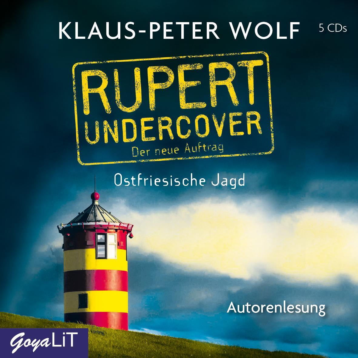 Cover: 9783833743030 | Rupert undercover. Ostfriesische Jagd | Der neue Auftrag | Wolf | CD