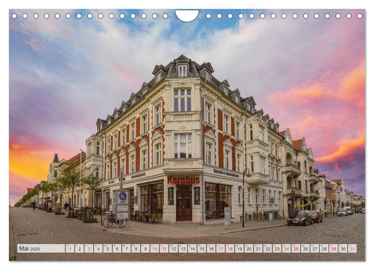 Bild: 9783435240838 | Neustrelitz Impressionen (Wandkalender 2025 DIN A4 quer), CALVENDO...