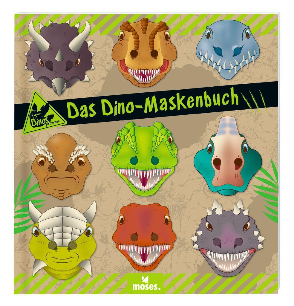 Cover: 9783897775336 | Dino Maskenbuch | Broschüre | Deutsch | 2009 | moses. Verlag GmbH