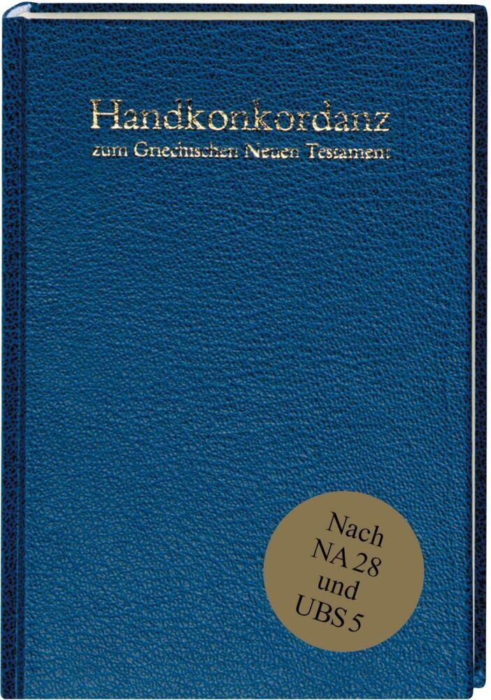Cover: 9783438060402 | Handkonkordanz zum griechischen Neuen Testament | Schmoller (u. a.)