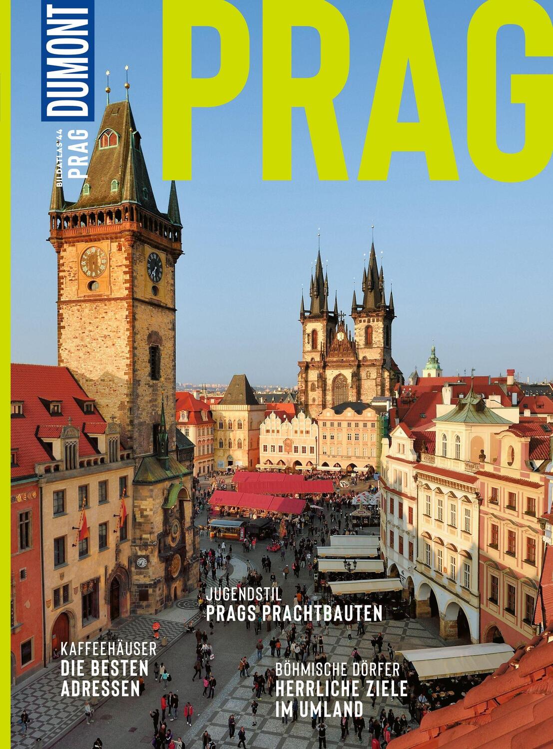 Cover: 9783616012384 | DuMont Bildatlas Prag | Jochen Müssig | Taschenbuch | DuMont Bildatlas