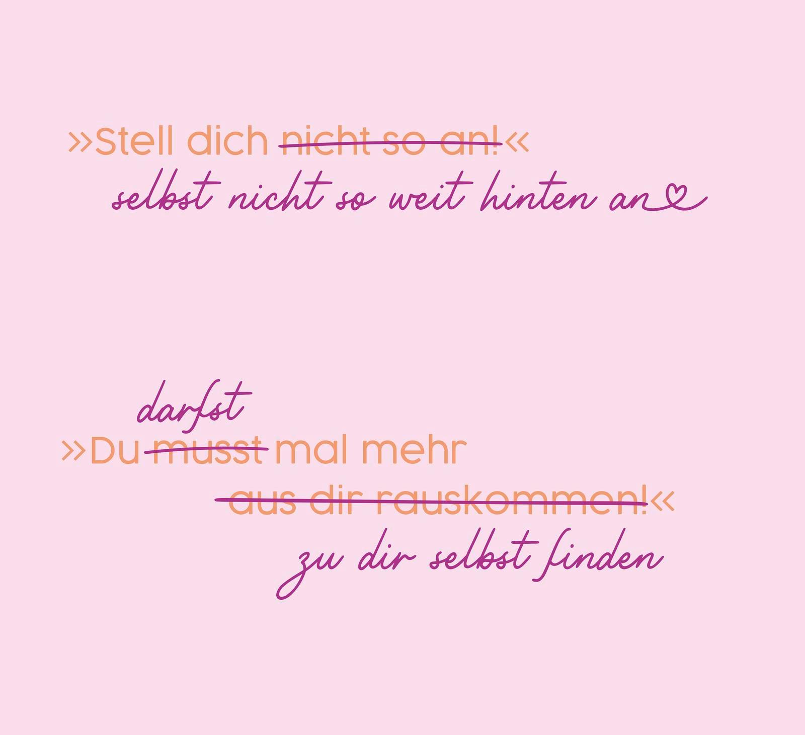 Bild: 9783426560600 | 'Stell dich nicht so an!' | Triggersätze, die du ziehen lassen darfst