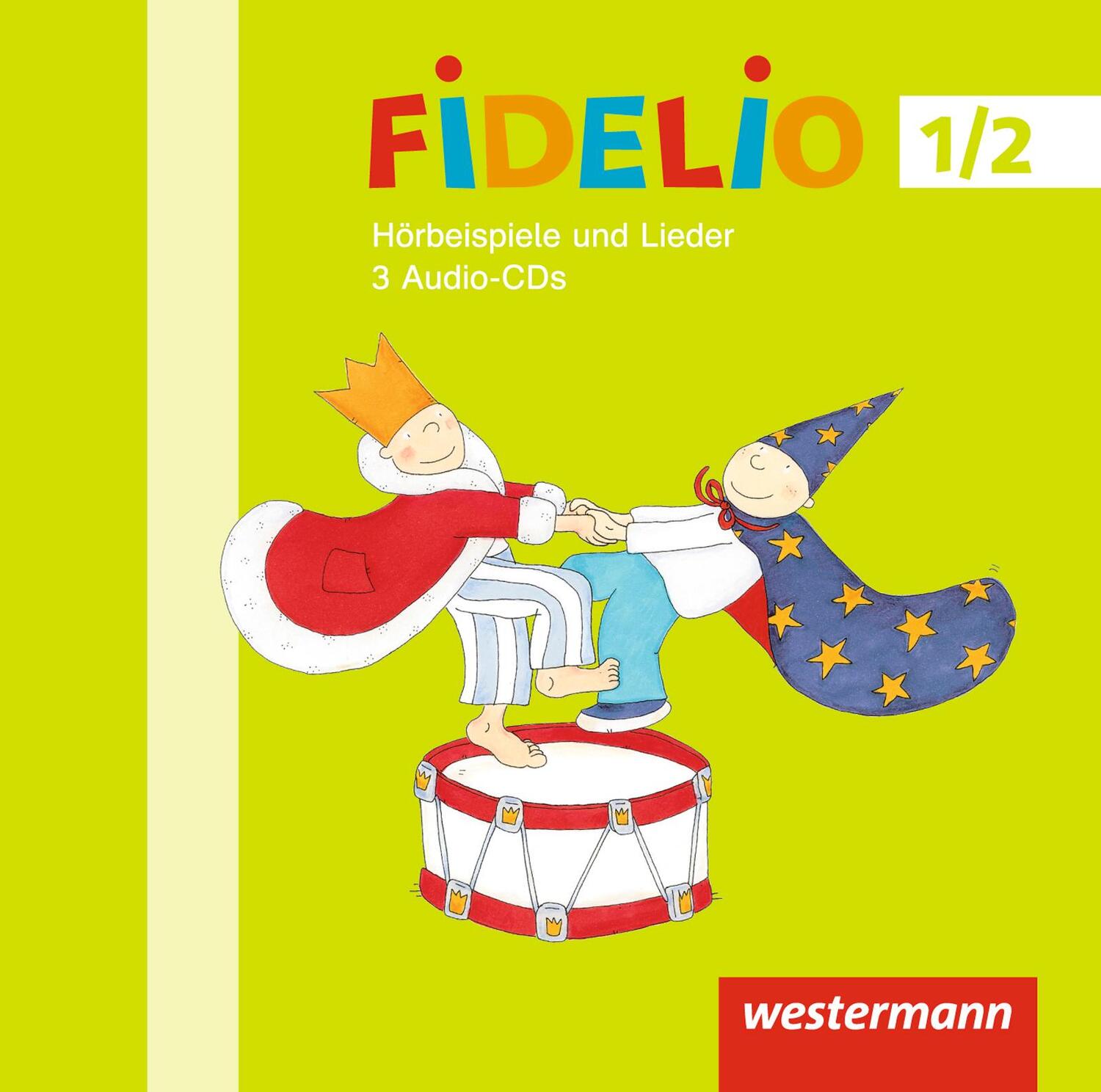 Cover: 9783141251050 | Fidelio Musikbücher 1 / 2. Hörbeispiele CD. Allgemeine Ausgabe | CD
