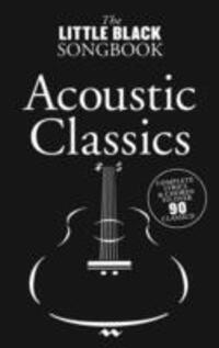 Cover: 9781849382298 | The Little Black Songbook | Acoustic Classics | Buch | Buch | Englisch