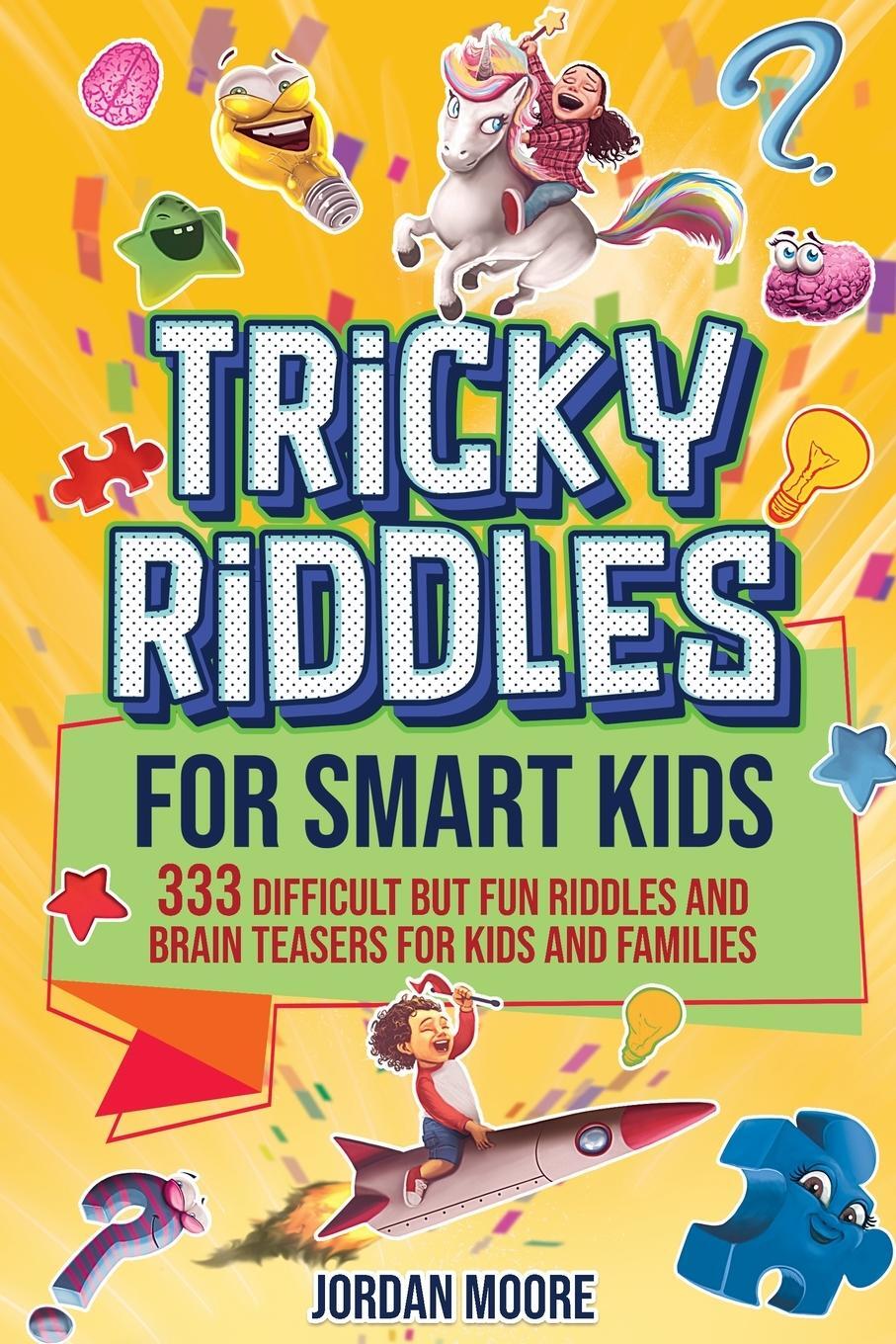 Cover: 9798887680170 | Tricky Riddles for Smart Kids | Jordan Moore | Taschenbuch | Paperback