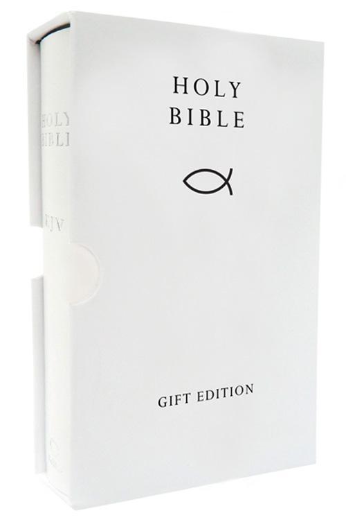 Cover: 9780007166329 | HOLY BIBLE: King James Version (KJV) White Compact Gift Edition | Buch