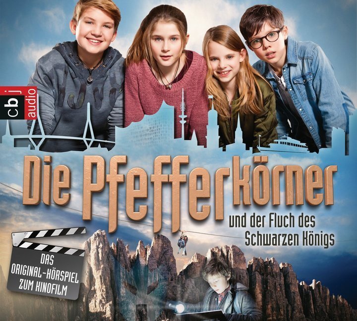 Cover: 9783837140507 | Die Pfefferkörner und der Fluch des schwarzen Königs, 2 Audio-CDs | CD