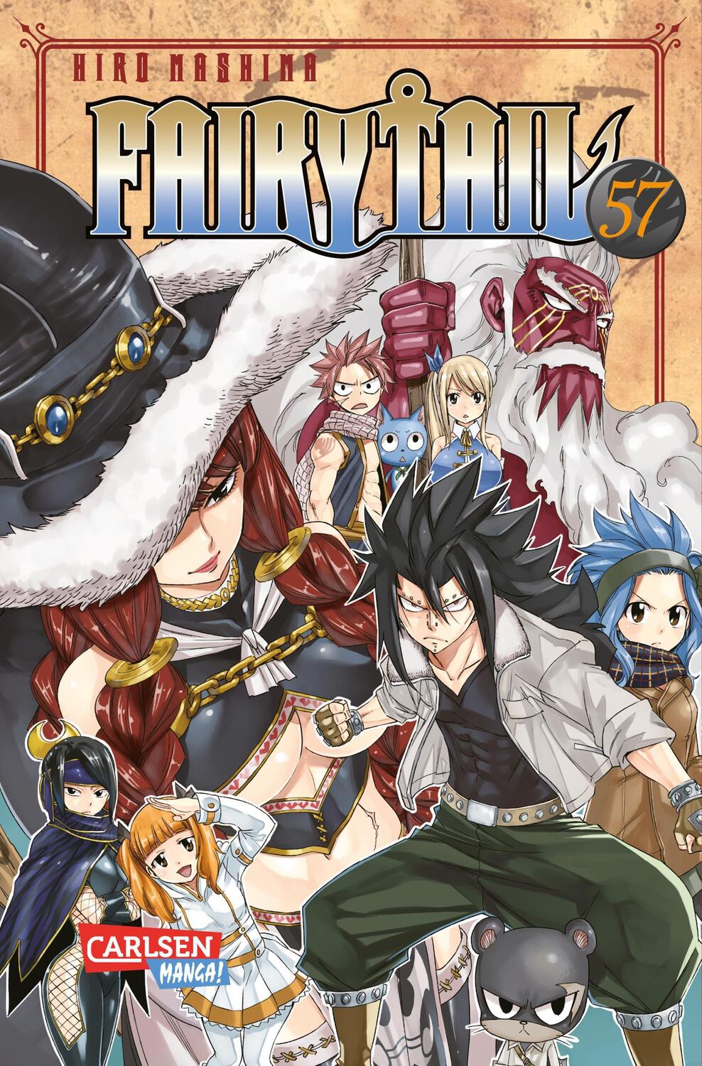 Cover: 9783551799241 | Fairy Tail 57 | Hiro Mashima | Taschenbuch | Fairy Tail | 192 S.