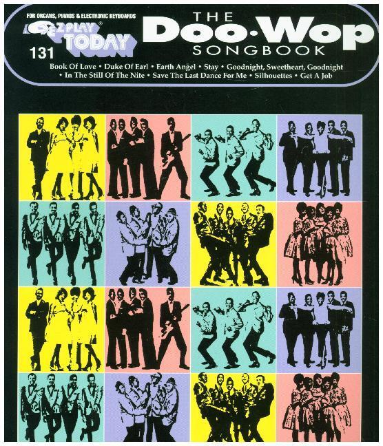 Cover: 73999023183 | The Doo-Wop Songbook | E-Z Play Today Volume 131 | E-Z Play Today