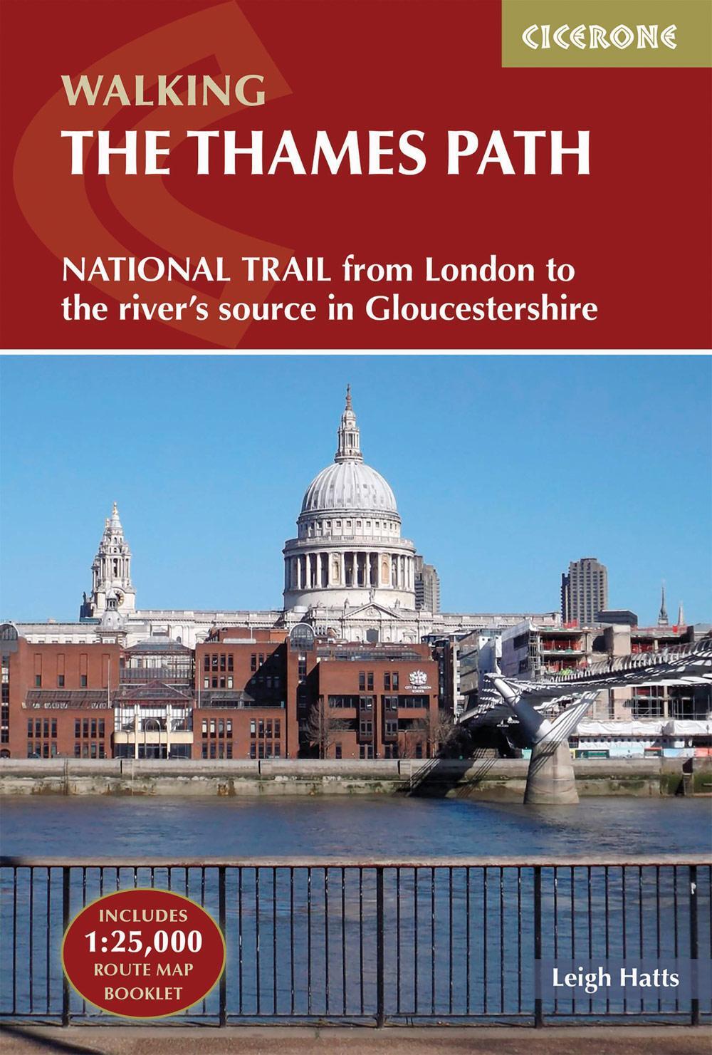 Cover: 9781786311481 | The Thames Path | Leigh Hatts | Taschenbuch | 2023 | EAN 9781786311481