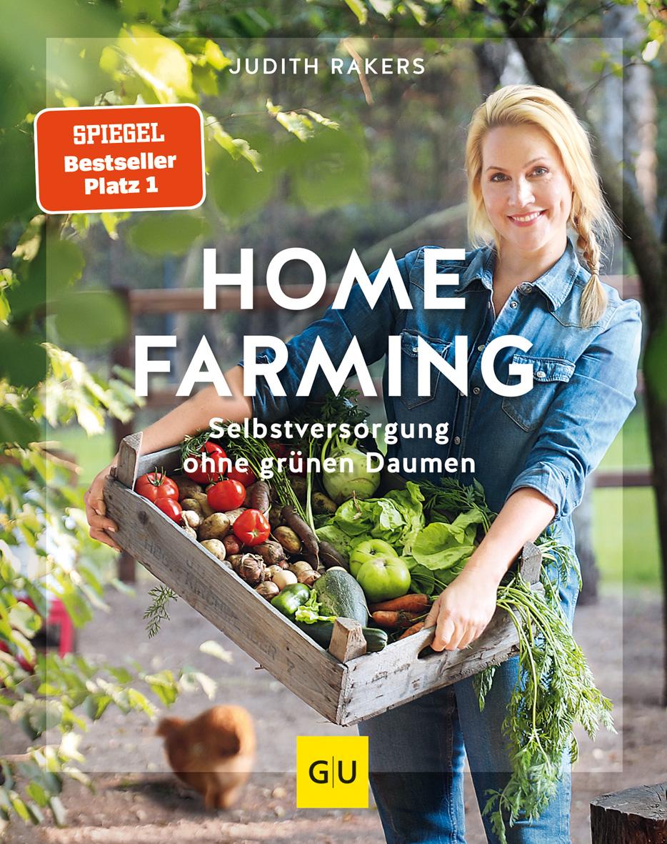 Cover: 9783833877834 | Homefarming | Selbstversorgung ohne grünen Daumen | Judith Rakers