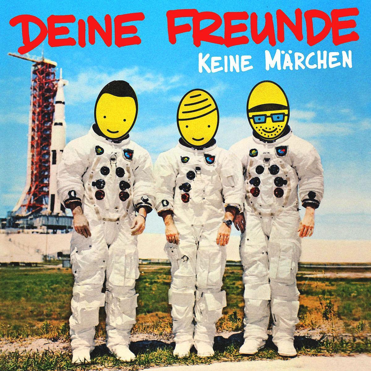 Cover: 602557695328 | Keine Märchen | Deine Freunde | Audio-CD | Deutsch | 2017