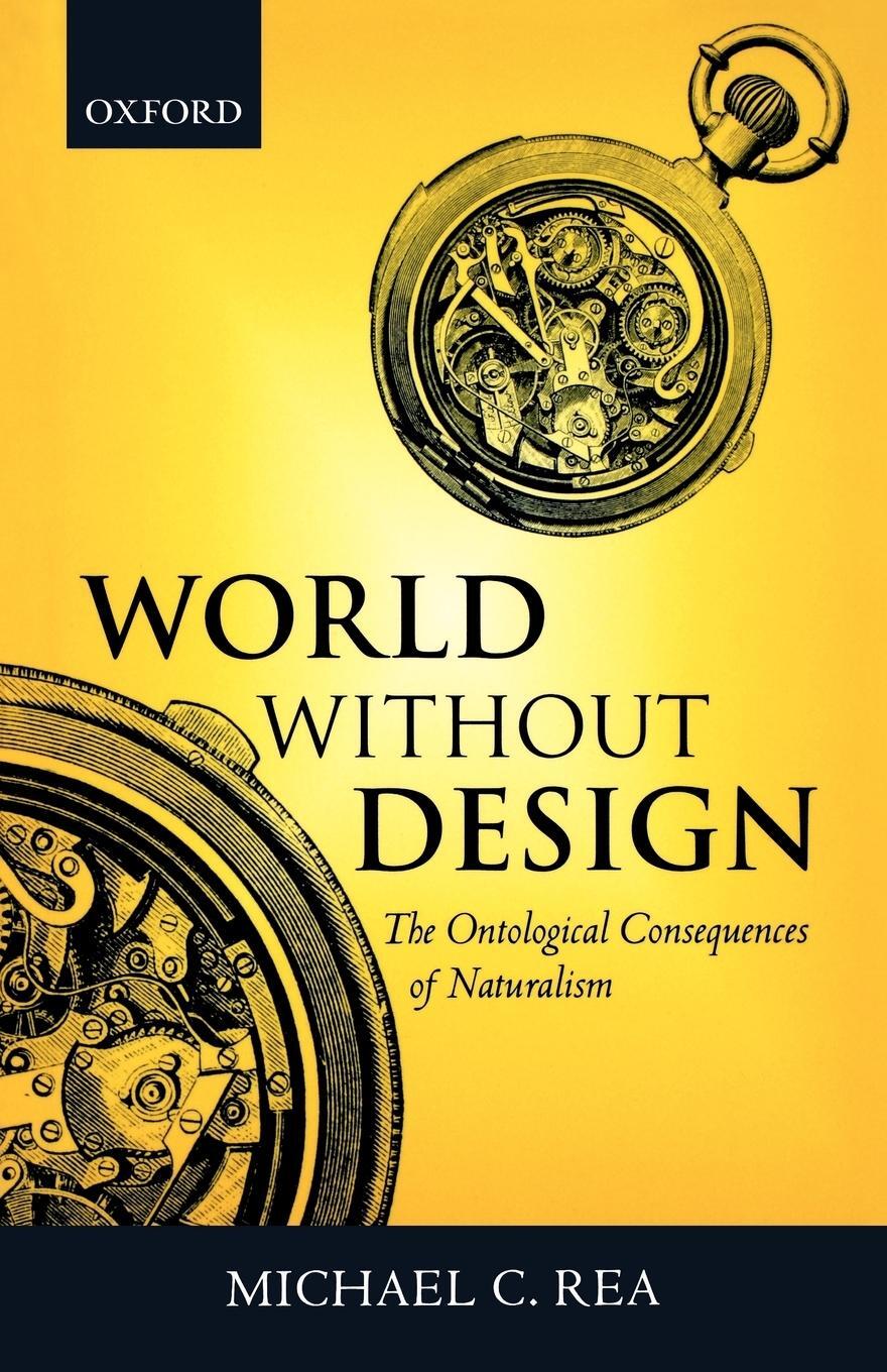 Cover: 9780199247615 | World Without Design | The Ontological Consequences of Naturalism