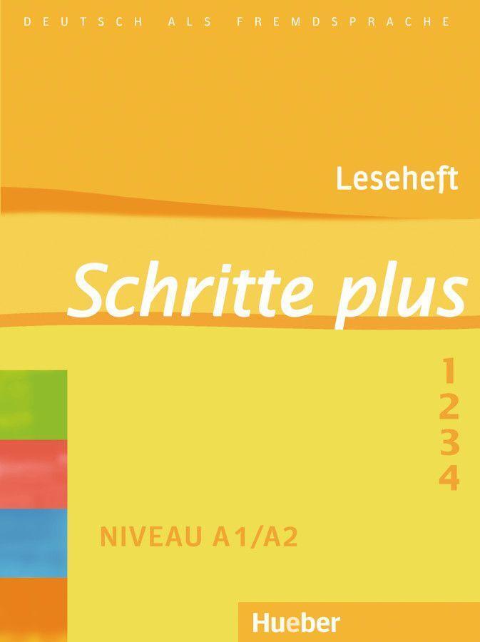 Cover: 9783192619113 | Schritte plus 1-4. Leseheft | Deutsch als Fremdsprache | Broschüre