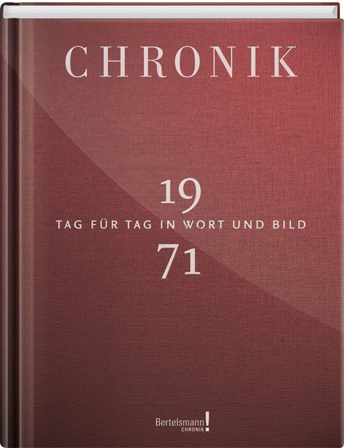 Cover: 9783945302712 | Chronik 1971 | Tag für Tag in Wort und Bild | Gütersloh 1Buch GmbH