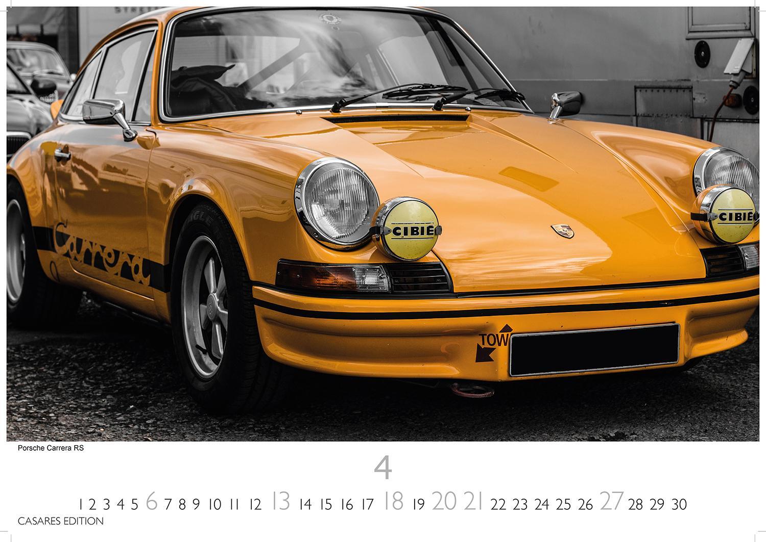 Bild: 9781835241035 | Porsche Classic Cars 2025 S 24x35cm | Kalender | 14 S. | Deutsch