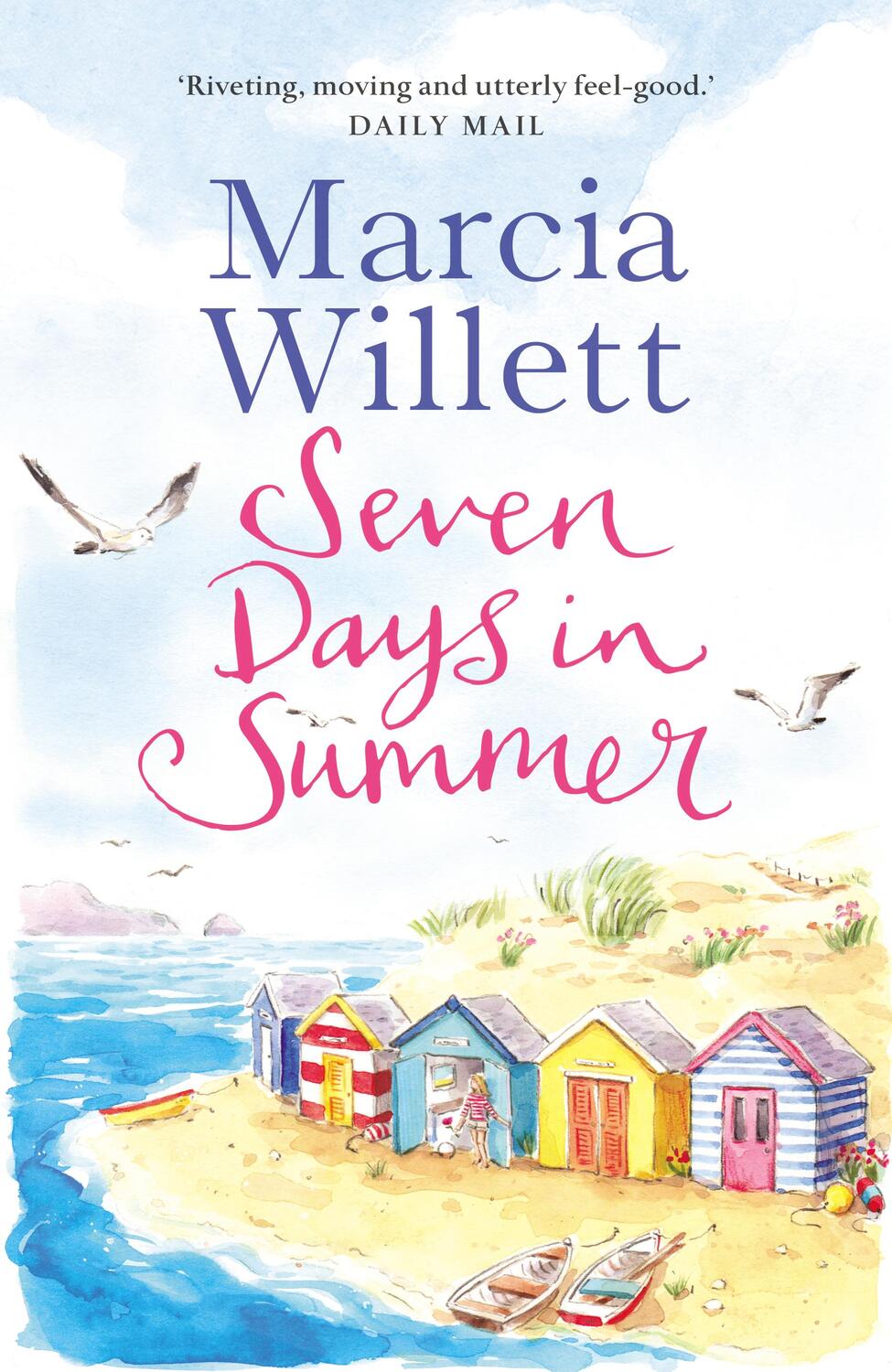 Cover: 9780552172929 | Seven Days in Summer | A perfect summer escape set in Devon | Willett