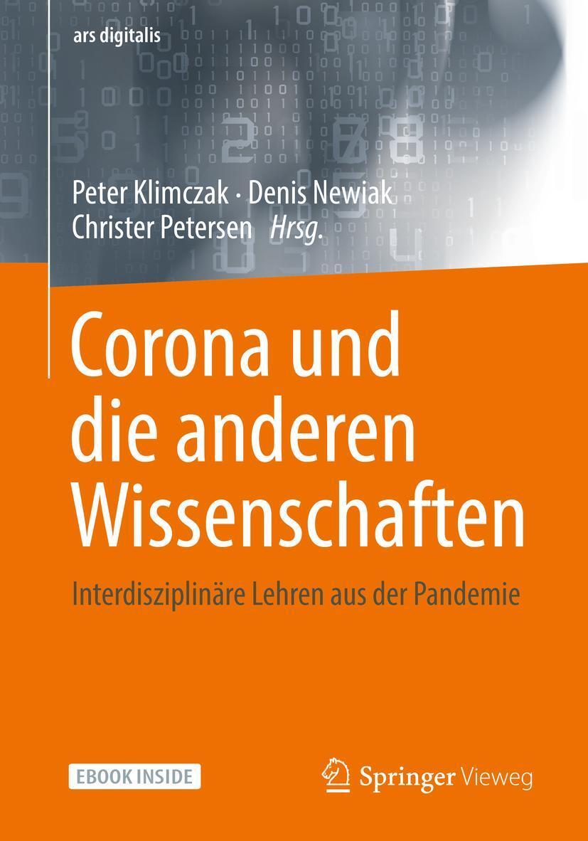 Cover: 9783658369026 | Corona und die anderen Wissenschaften | Peter Klimczak (u. a.) | 2022