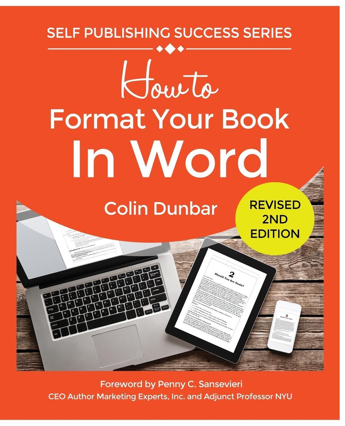 Cover: 9780994669988 | How to Format Your Book in Word | Colin Dunbar | Taschenbuch | 2019