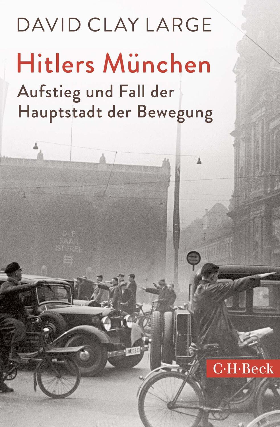 Cover: 9783406725128 | Hitlers München | Aufstieg und Fall der Hauptstadt der Bewegung | Buch