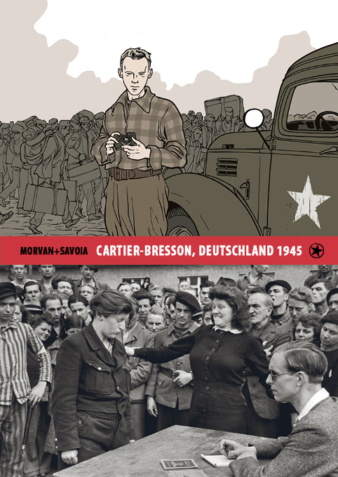 Cover: 9783903290105 | Cartier-Bresson, Deutschland 1945 | Jean-David Morvan (u. a.) | Buch