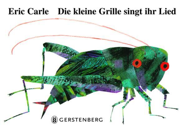 Cover: 9783836949170 | Die kleine Grille singt ihr Lied | Eric Carle | Buch | Deutsch | 2001