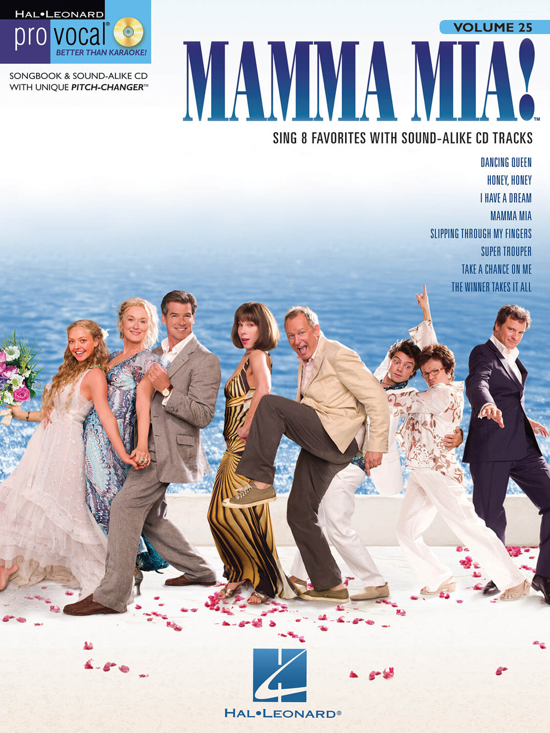 Cover: 884088171773 | Mamma Mia! | Pro Vocal Women's Edition Volume 25 | Pro Vocal | 2008