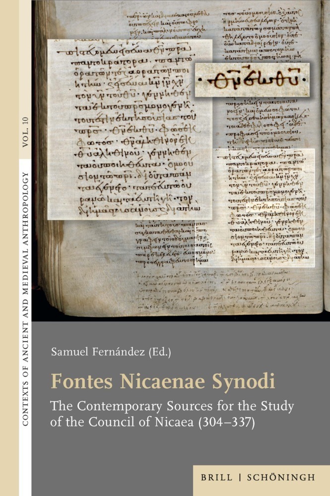 Cover: 9783506796400 | Fontes Nicaenae Synodi | Samuel Fernández | Buch | XXXVI | Englisch