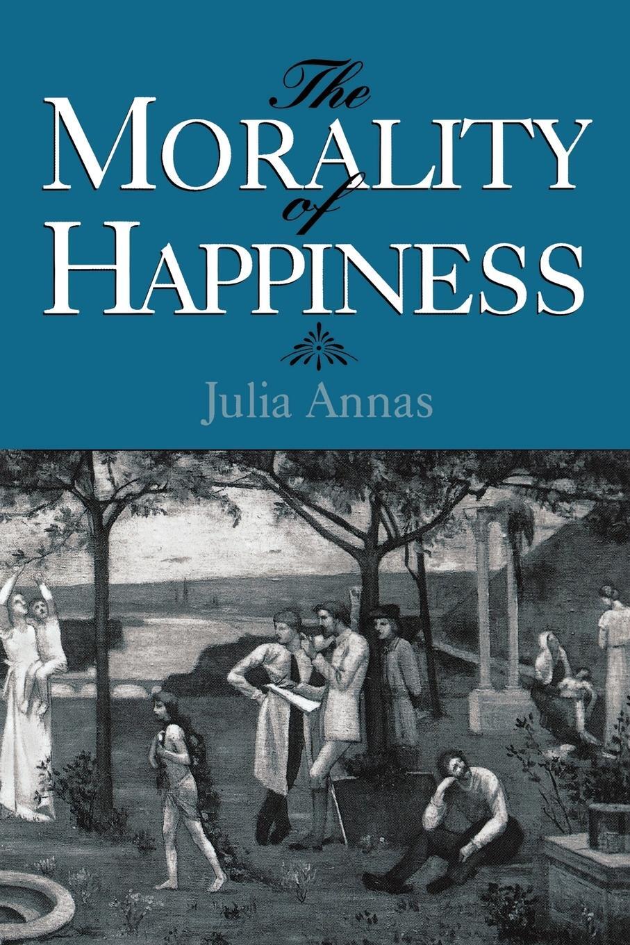 Cover: 9780195096521 | The Morality of Happiness | Julia Annas | Taschenbuch | Paperback