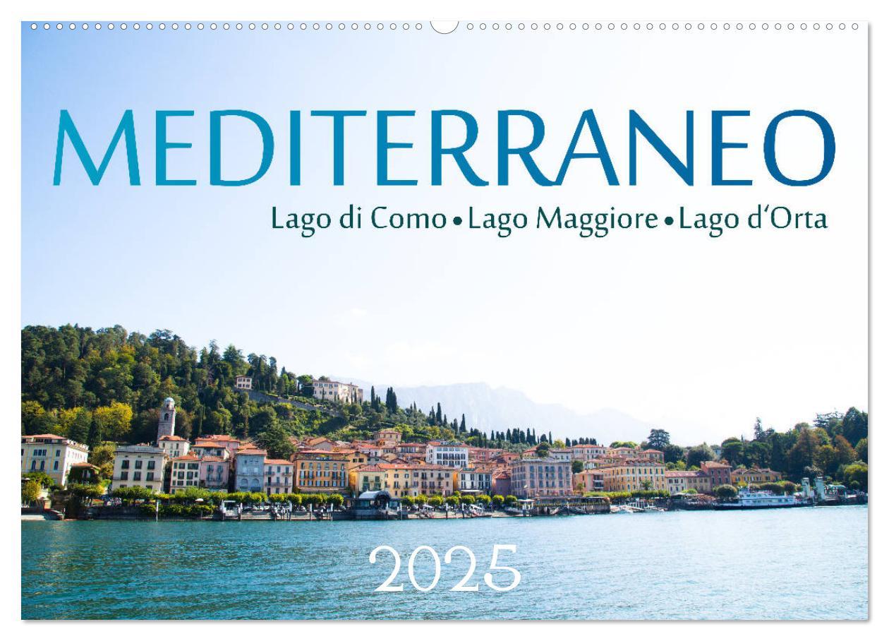 Cover: 9783435277377 | Mediterraneo - Lago di Como, Lago Maggiore, Lago d'Orta...