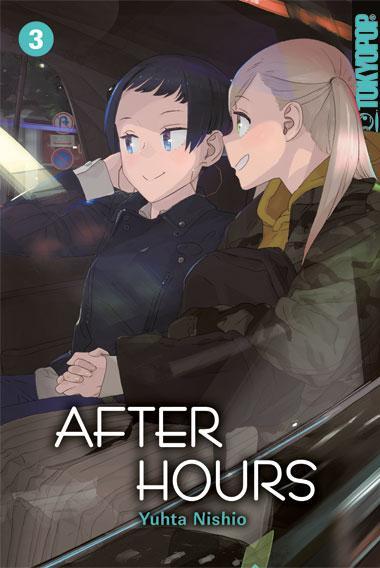 Cover: 9783842051829 | After Hours 03 | Yuhta Nishio | Taschenbuch | Deutsch | 2019