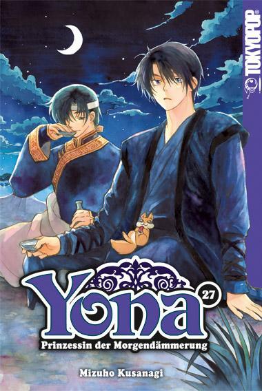 Cover: 9783842067707 | Yona - Prinzessin der Morgendämmerung 27 | Mizuho Kusanagi | Buch