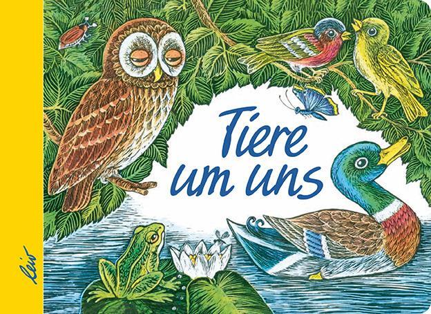 Cover: 9783896035820 | Tiere um uns | Irene Geiling | Buch | 12 S. | Deutsch | 2023