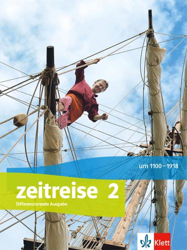 Cover: 9783124510501 | Zeitreise 2. Schülerbuch Klasse 7/8. Ausgabe Nordrhein-Westfalen ab...