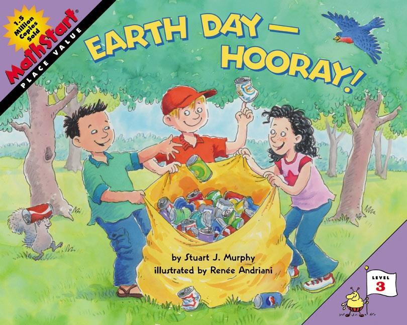 Cover: 9780060001292 | Earth Day--Hooray! | A Springtime Book for Kids | Stuart J Murphy