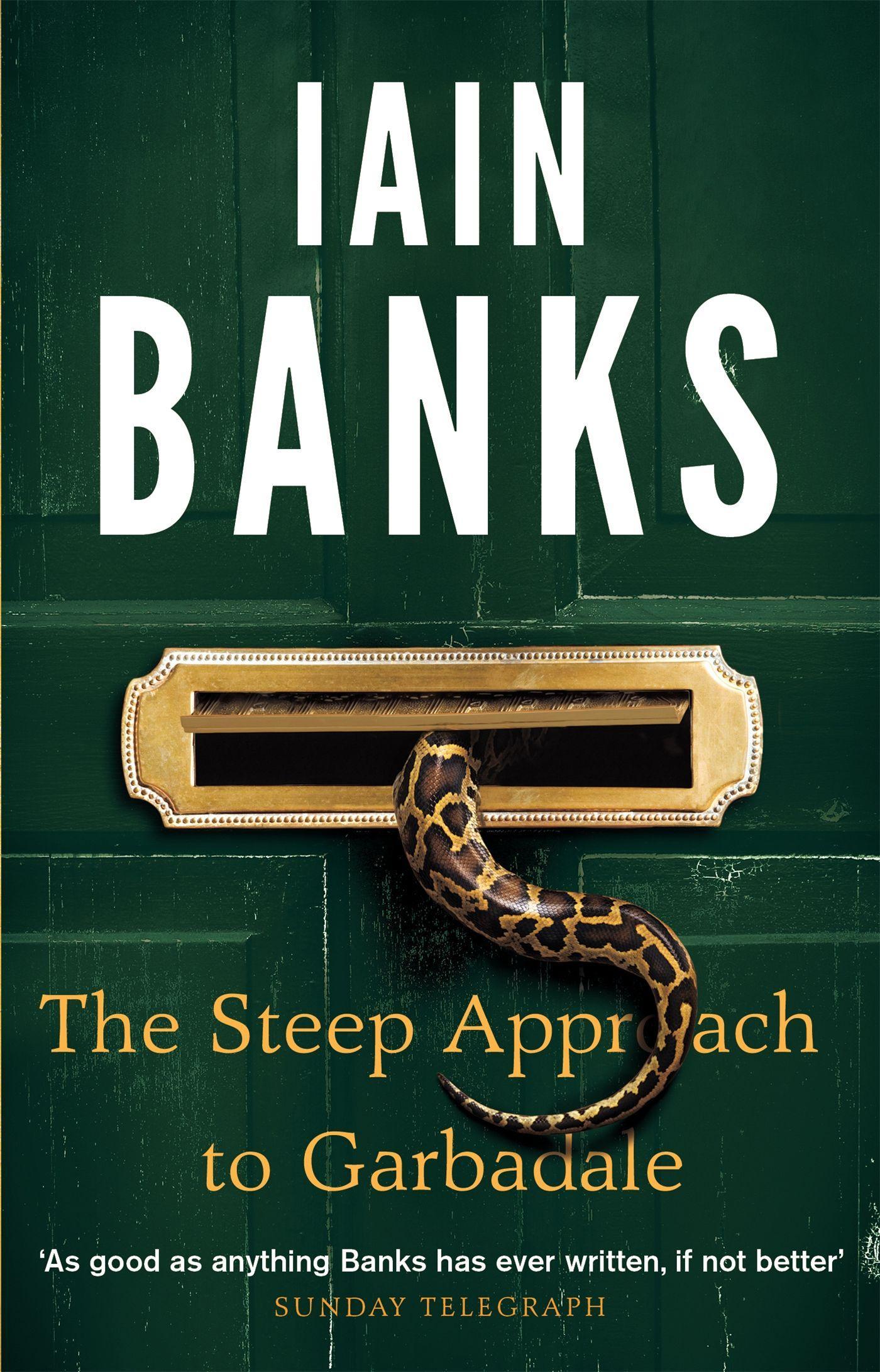 Cover: 9780349139142 | The Steep Approach To Garbadale | Iain Banks | Taschenbuch | 400 S.