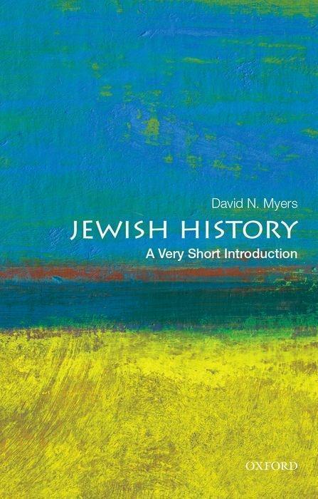 Cover: 9780199730988 | Jewish History: A Very Short Introduction | A Very Short Introduction