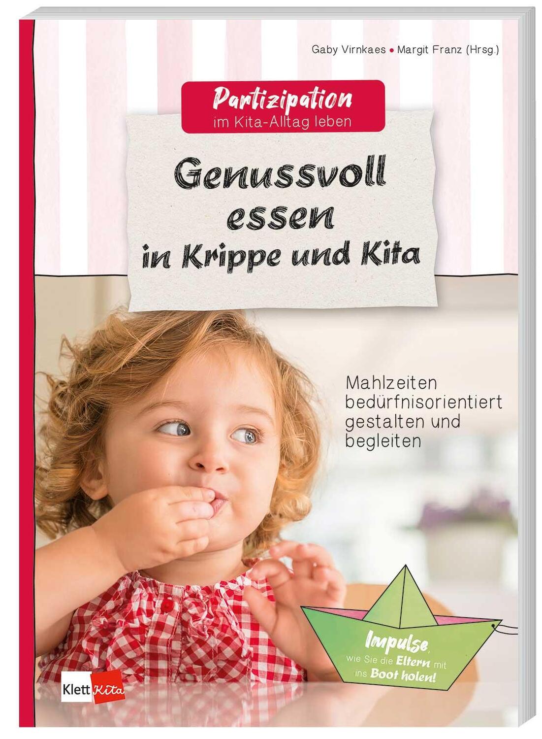 Cover: 9783960462545 | Genussvoll essen in Krippe und Kita | Gaby Virnkaes | Taschenbuch