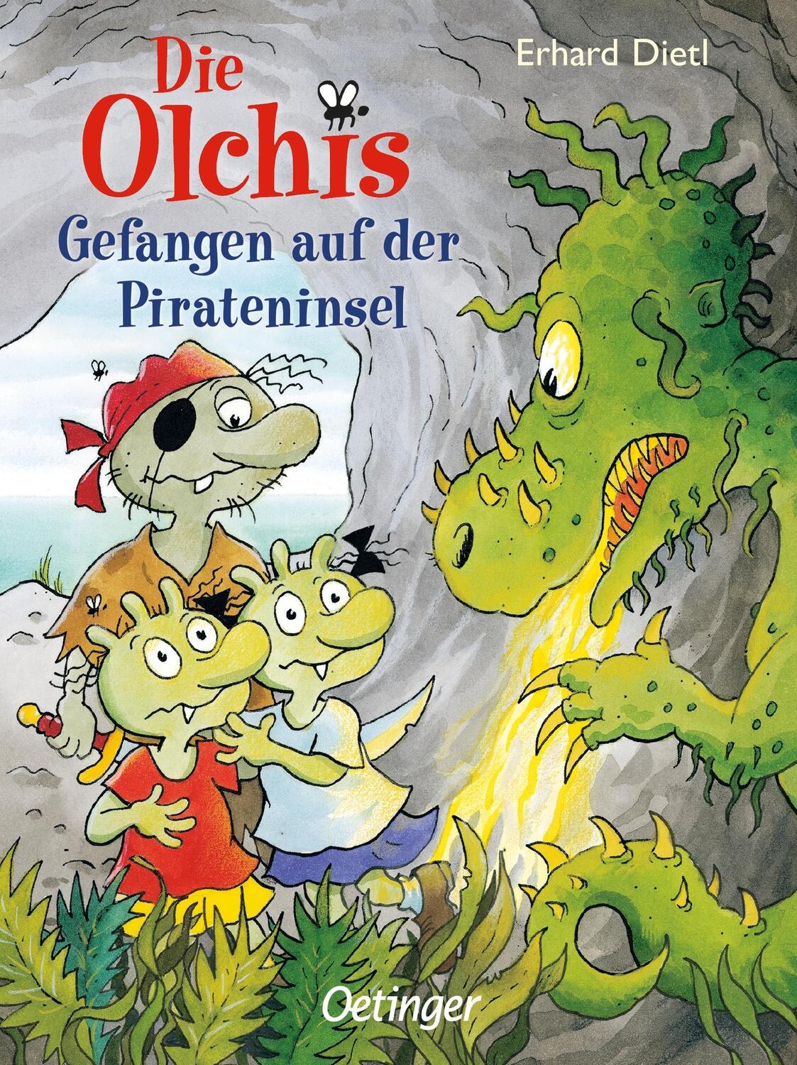 Cover: 9783789104404 | Die Olchis. Gefangen auf der Pirateninsel | Erhard Dietl | Buch | 2016
