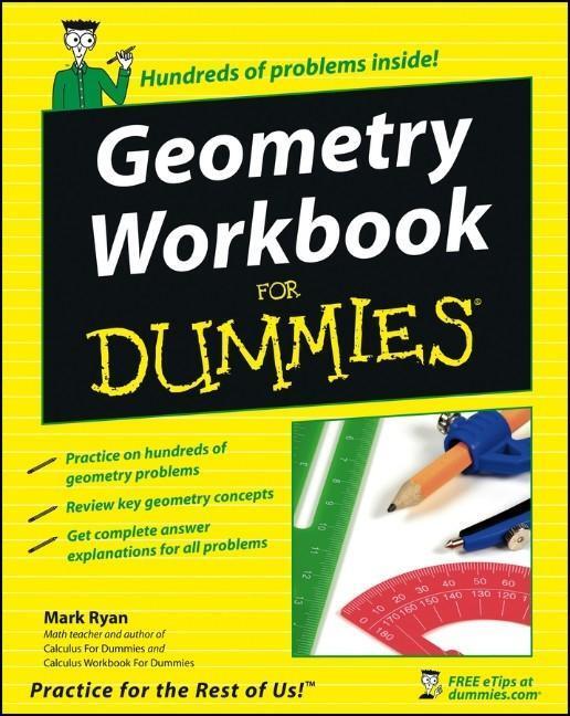 Cover: 9780471799405 | Geometry Workbook For Dummies | Mark Ryan | Taschenbuch | 320 S.