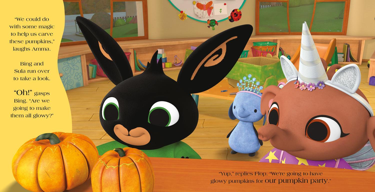 Bild: 9780008420659 | Bing's Halloween Party | HarperCollins Children's Books | Taschenbuch