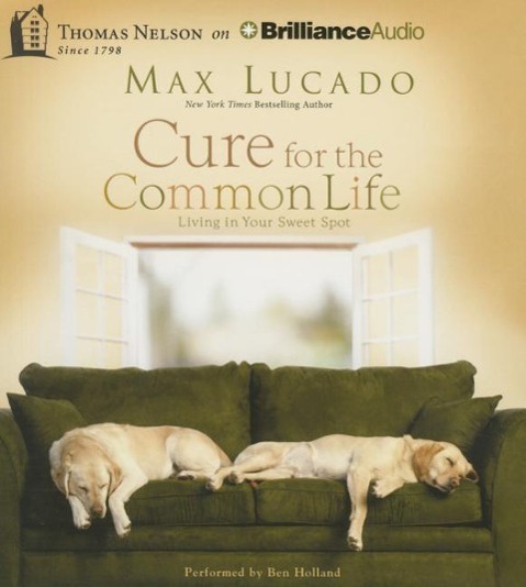 Cover: 9781511360838 | Lucado, M: CURE FOR THE COMMON LIFE 4D | Audio-CD | EAN 9781511360838