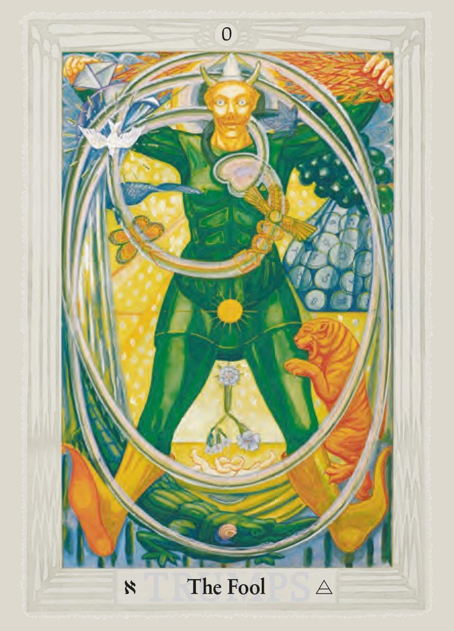 Bild: 4250375110132 | Aleister Crowley Thoth Tarot (Deluxe Edition, English, GB) | Buch