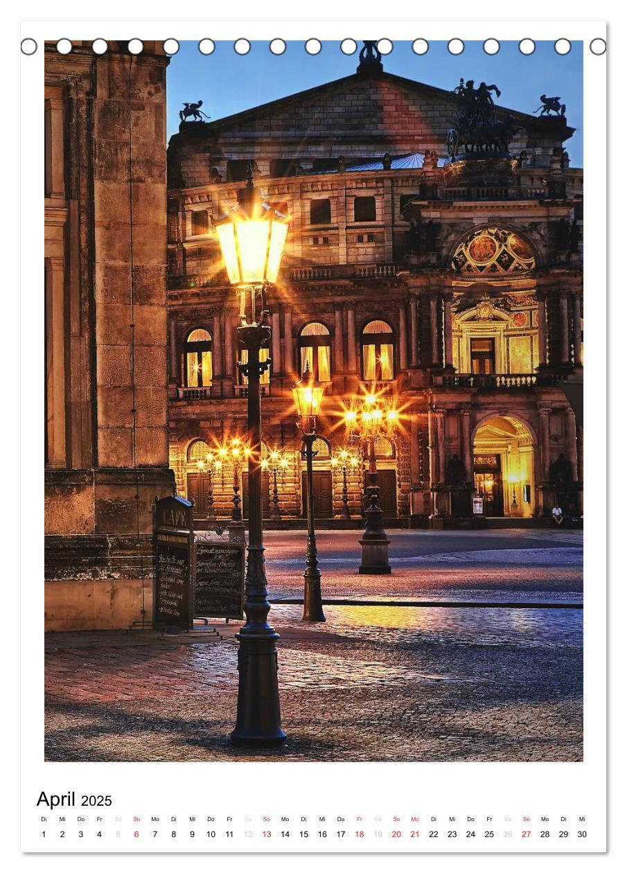 Bild: 9783457058459 | Bilder aus Dresden (Tischkalender 2025 DIN A5 hoch), CALVENDO...