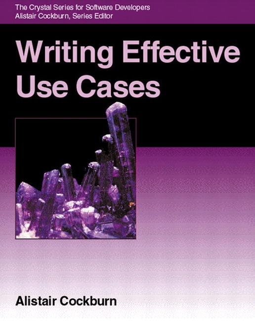 Cover: 9780201702255 | Writing Effective Use Cases | Alistair Cockburn | Taschenbuch | 2000